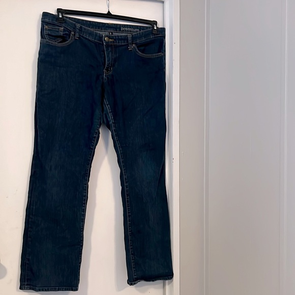 GAP premium boot cut denim jeans for men. Size 14/32R - Picture 1 of 7